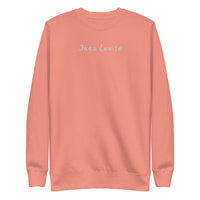 Embroidered Jeez Louise Crewneck