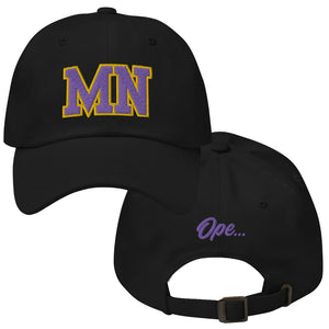 Ope.. Minnesota Dad hat