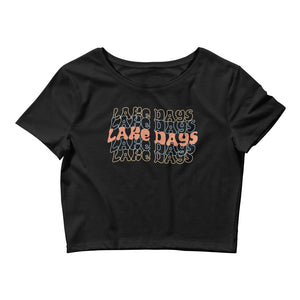 Lake Days Crop T