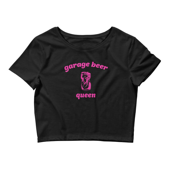 Garage Beer Queen Crop T-image