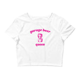 Garage Beer Queen Crop T