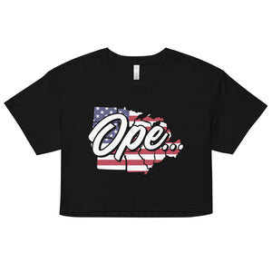 Ope America Crop Top