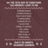 12 Days of Midwest - Ugly Sweater