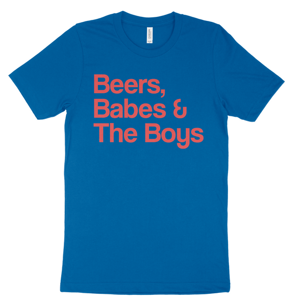 Beers, Babes & The Boys Tee-image