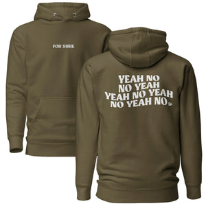 Yeah, No For Sure Comfort Hoodie