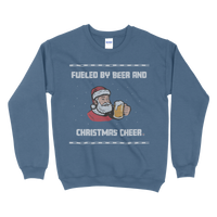 Fueled by Beer - Ugly Sweater