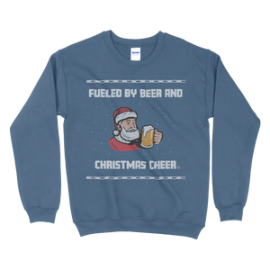 Fueled by Beer - Ugly Sweater