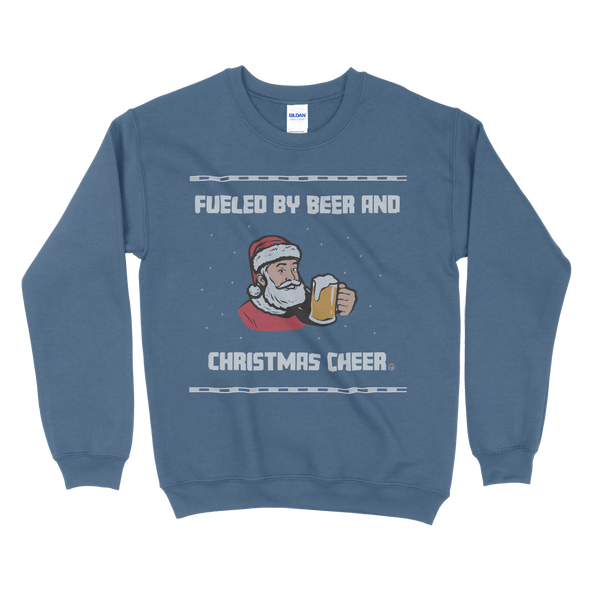 Fueled by Beer - Ugly Sweater-image