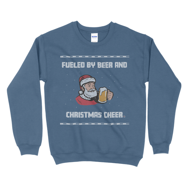 Fueled by Beer - Ugly Sweater