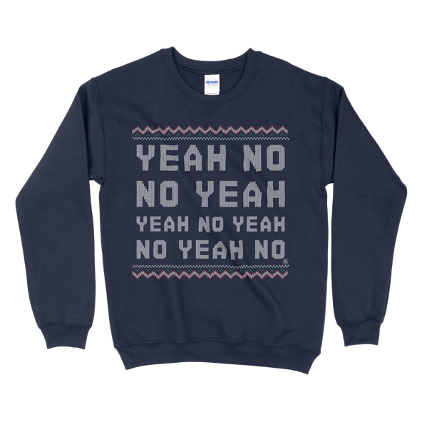 Yeah No Ugly Sweater-image