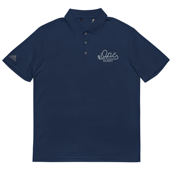 Ope Sorry Golf Logo Adidas Performance Polo-image