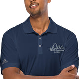 Ope Sorry Golf Logo Adidas Performance Polo