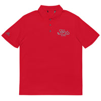 Fore Sure Golf Logo Adidas Performance Polo