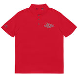 Fore Sure Golf Logo Adidas Performance Polo