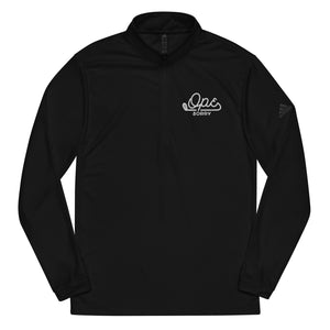 Ope Sorry Golf Logo Adidas Performance Q-Zip