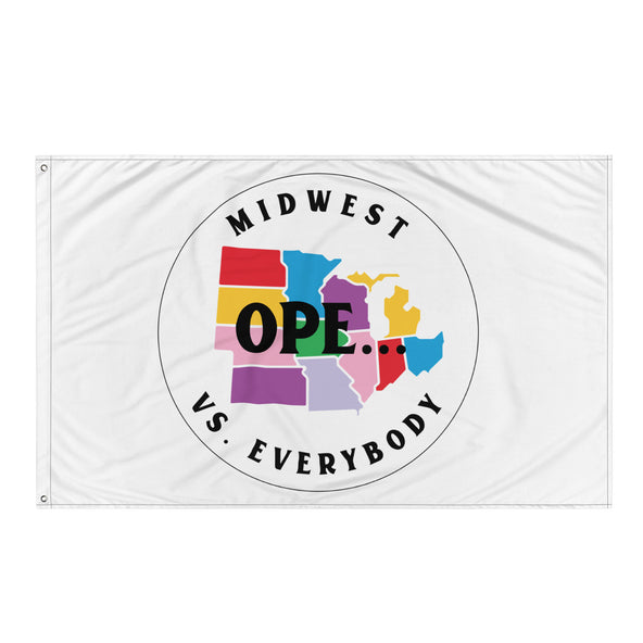 Midwest Vs Everybody Flag-image