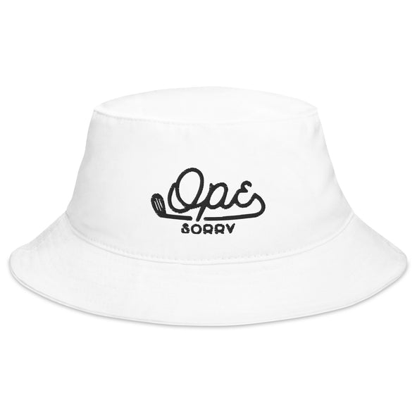 Ope Sorry Golf Logo Bucket Hat-image