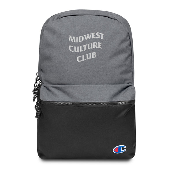 Midwest Culture Club - Embroidered Champion Backpack-image