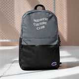 Midwest Culture Club - Embroidered Champion Backpack