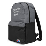 Midwest Culture Club - Embroidered Champion Backpack