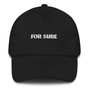 For Sure Dad hat