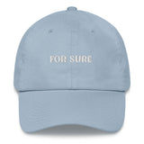 For Sure Dad hat