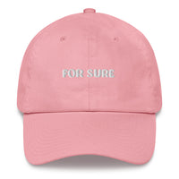 For Sure Dad hat