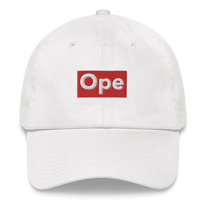 Culture Ope Dad Cap