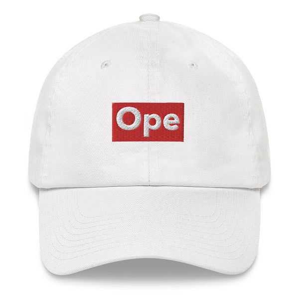 Culture Ope Dad Cap