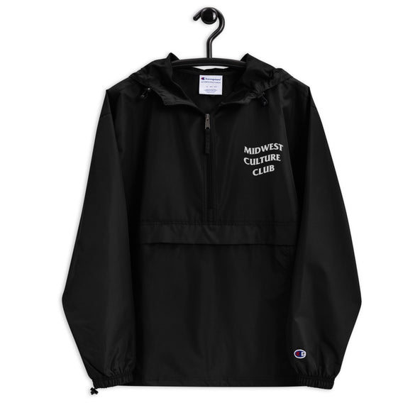 Midwest Culture Club - Embroidered Champion 'Packable' Jacket-image