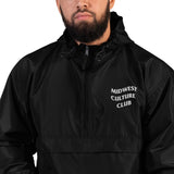 Midwest Culture Club - Embroidered Champion 'Packable' Jacket