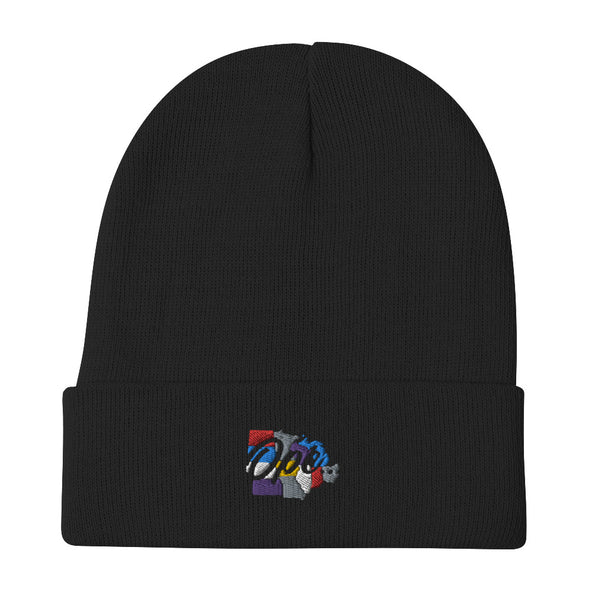 Ope Brand Premium Embroidered Beanie-image