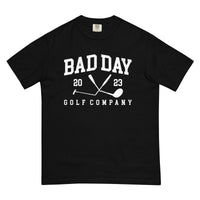 Bad Day Broken Golf Club Logo Comfort T
