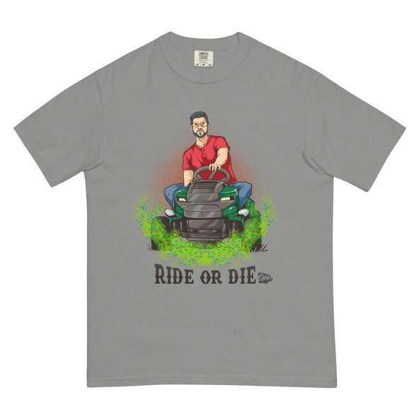 Riding Lawn Mower or Die Comfort T-image