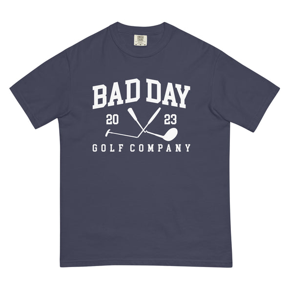 Bad Day Broken Golf Club Logo Comfort T-image