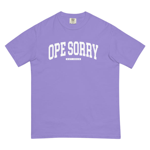 Ope Sorry Apparel Co. Comfort T-image