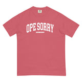 Ope Sorry Apparel Co. Comfort T