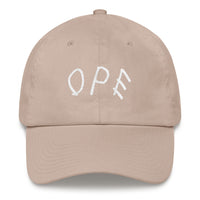 Ope Dad Hat