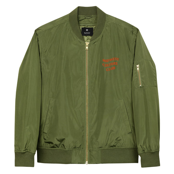 Midwest Culture Club Bomber Jacket-image