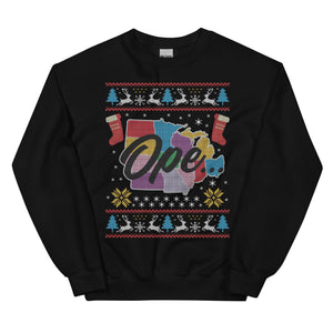 Ope Logo Holiday Sweater