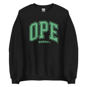 Ope Sorry College Ruled Crew Neck