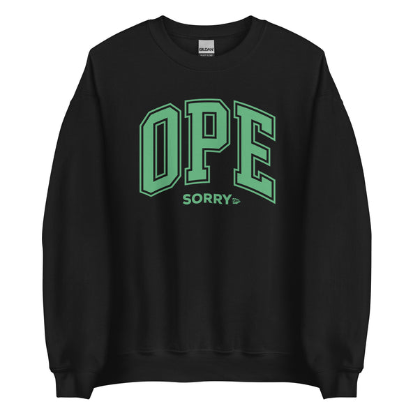 Ope Sorry College Ruled Crew Neck-image