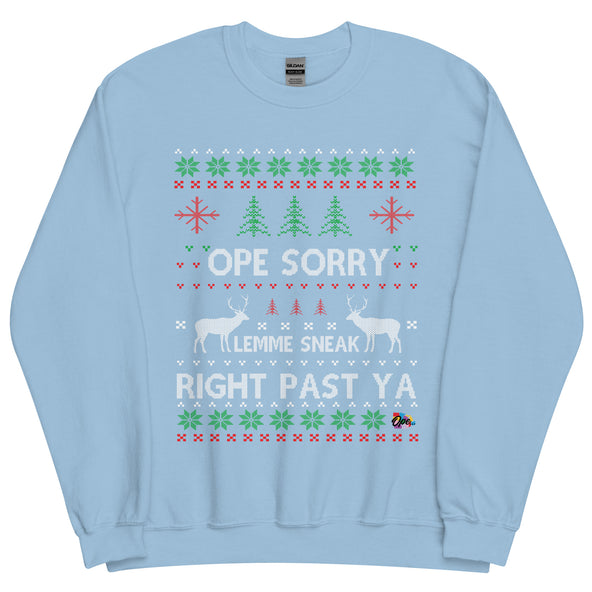 Ope Sorry Ugly Sweater-image