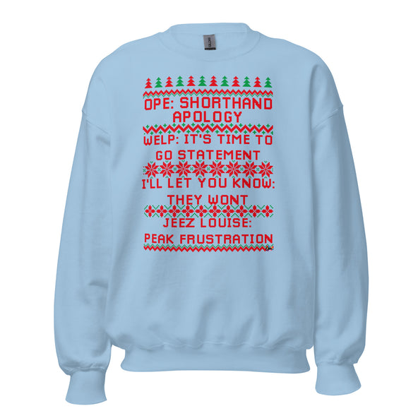 Midwest Slang - Ugly Sweater-image