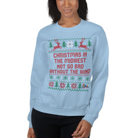 Midwest Wind Ugly Sweater