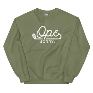 Ope Sorry Golf Logo Crewneck