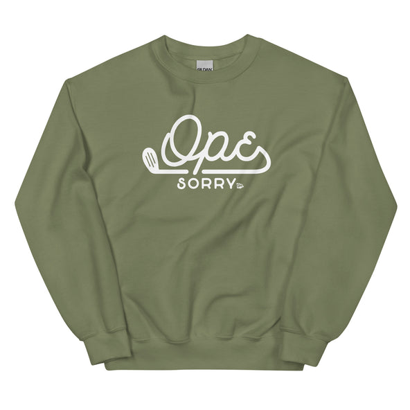 Ope Sorry Golf Logo Crewneck-image