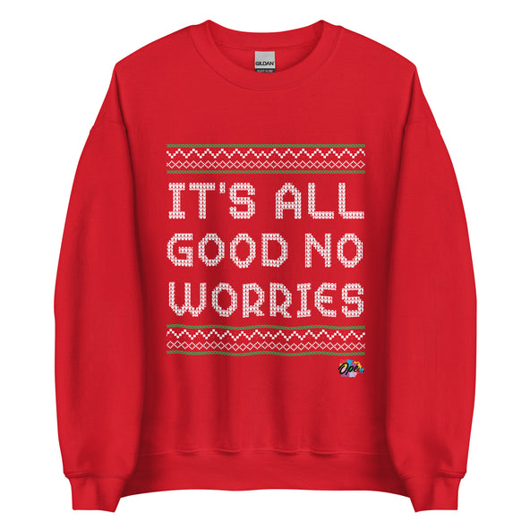 No Worries Ugly Sweater-image