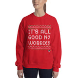 No Worries Ugly Sweater