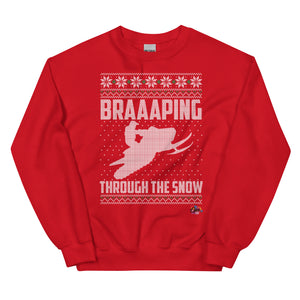 BRAAAP Ugly Sweater